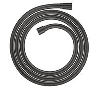 hansgrohe AXOR manguera de ducha, con tuercas cónicas, 2,00 m, 28624340, Color: Cromo negro cepillado