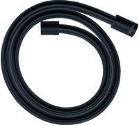 hansgrohe AXOR - Manguera de ducha efecto metal 1,25m, 28282670, Color: Negro Mate