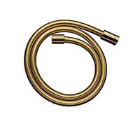 Hansgrohe Axor - Manguera de ducha efecto metal 1,25m; color: Óptica Oro Pulido