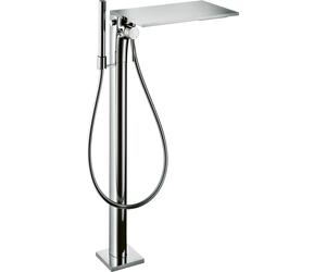 hansgrohe AXOR Massaud Mezclador monomando de suelo para bañera de pie DN 15, 18450300, Color: Oro rojo pulido