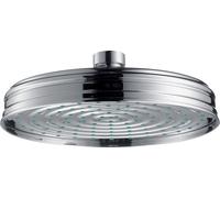 hansgrohe AXOR Montreux 1-jet ducha de cabeza plana, 180 mm, 28487000, color:...