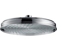 hansgrohe AXOR Montreux 1-jet, ducha de cabeza plana, 240 mm, 28474140, color...