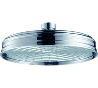 hansgrohe AXOR Montreux 1jet ducha de cabeza plana, 180 mm, 28487000, color: ...