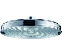 hansgrohe AXOR Montreux 1jet, ducha de cabeza plana, 240 mm, 28474000, color:...