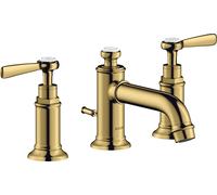 hansgrohe AXOR MONTREUX 3 orificios grifo de lavabo 30, juego de desagüe de b...