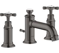 hansgrohe AXOR MONTREUX 3 orificios grifo de lavabo 30, juego de desagüe de b...