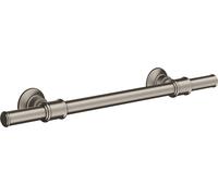 hansgrohe AXOR Montreux barra de sujeción, 42030800, Color: Óptica de acero inoxidable