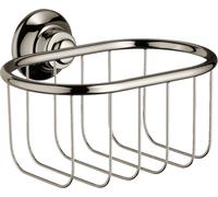 hansgrohe AXOR Montreux cesta de jabón, 42065140, color: bronce cepillado