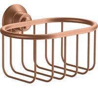 hansgrohe AXOR Montreux cesta de jabón, 42065310, color: Brushed Red Gold
