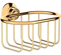hansgrohe AXOR Montreux cesta de jabón, 42065990, color: Polished Gold Optic