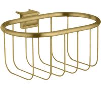 hansgrohe AXOR Montreux cesta de jabón, para barra de pared Unica, 42066250, ...