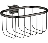 hansgrohe AXOR Montreux cesta de jabón, para barra de pared Unica, 42066330, ...