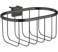 hansgrohe AXOR Montreux cesta de jabón, para barra de pared Unica, 42066340, ...