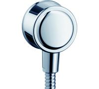 hansgrohe AXOR Montreux Fixfit Conexión a la pared, con desconector, 16884000, Color: cromado