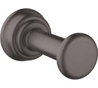 hansgrohe AXOR Montreux ganchura simple, 42137340, Color: Cromo negro cepillado