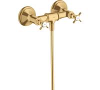 hansgrohe AXOR Montreux Grifo de ducha empotrado de 2 manijas, 1 consumidor, ...