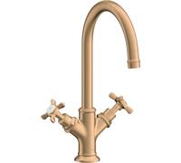 hansgrohe AXOR Montreux grifo de lavabo 210 de 2 manijas,