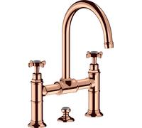 hansgrohe AXOR Montreux grifo de lavabo de 2 manijas 220,
