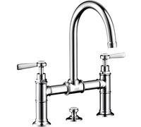 hansgrohe AXOR Montreux grifo de lavabo de 2 manijas 220,