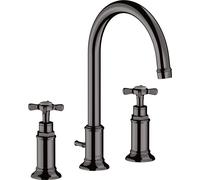 hansgrohe AXOR Montreux grifo de lavabo de 3 orificios 180, juego de desagüe ...