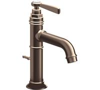 hansgrohe AXOR Montreux Mezclador monomando de lavabo 100, juego de desagüe, 142mm de proyección, 16515820, Color: Níquel Cepillado