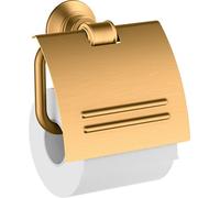hansgrohe AXOR Montreux portarollos de papel 000, 42036250, color: oro cepillado