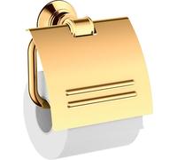 hansgrohe AXOR Montreux portarollos de papel 000, 42036990, color: oro pulido