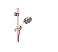 hansgrohe AXOR Montreux set de ducha 0,90 m, teleducha 100 1jet Classic, 27982300, Color: Oro rojo pulido