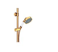 hansgrohe AXOR Montreux set de ducha 0,90 m, teleducha 100 1jet Classic, 27982990, Color: Óptica Oro Pulido