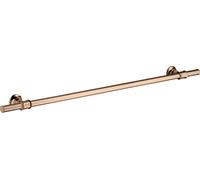hansgrohe AXOR Montreux Toallero 800 mm, 42080300, Color: Polished Red