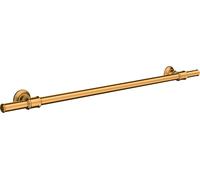 hansgrohe AXOR Montreux toallero de baño 600 mm, 42060250, Color: Óptica de oro cepillado
