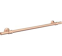 hansgrohe AXOR Montreux toallero de baño 600 mm, 42060300, Color: Oro rojo pulido