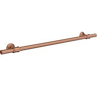 hansgrohe AXOR Montreux toallero de baño 600 mm, 42060310, Color: Oro rojo cepillado