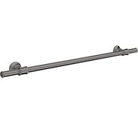 hansgrohe AXOR Montreux toallero de baño 600 mm, 42060330, Color: Cromo negro pulido