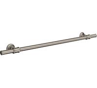 hansgrohe AXOR Montreux Toallero de Baño 600 mm, 42060800, Color: Acero Inoxi...