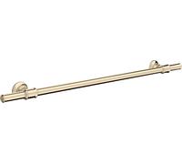 hansgrohe AXOR Montreux toallero de baño 600 mm, 42060830, Color: Níquel pulido