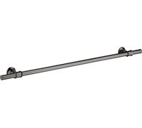 hansgrohe AXOR Montreux toallero de baño 800 mm, 42080330, Color: Cromo negro pulido