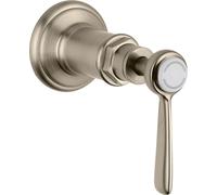 hansgrohe AXOR Montreux válvula de retención empotrada, mango de palanca, 168...