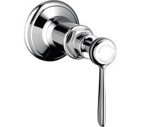 hansgrohe AXOR Montreux válvula de retención empotrada, mango de palanca, 168...