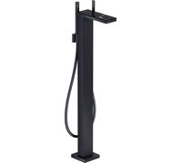 hansgrohe AXOR MyEdition 245 losa de mármol Nero Marquina, 47914000