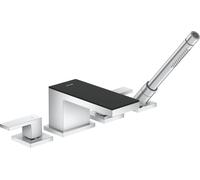 hansgrohe AXOR MyEdition grifo de borde de bañera de 4 agujeros, 47430600, co...