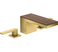 hansgrohe AXOR MyEdition grifo de lavabo de 3 orificios 70 con push-open