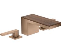 hansgrohe AXOR MyEdition grifo de lavabo de 3 orificios 70 con push-open