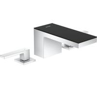 hansgrohe AXOR MyEdition grifo de lavabo de 3 orificios 70 con push-open