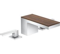 hansgrohe AXOR MyEdition grifo de lavabo de 3 orificios 70 con push-open