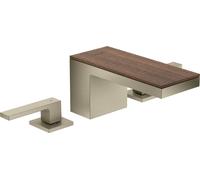hansgrohe AXOR MyEdition grifo de lavabo de 3 orificios 70 con push-open