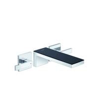 Axor MyEdition grifo para lavabo empotrado cromo-negro 47080600