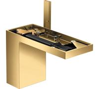 hansgrohe AXOR MyEdition mezclador monomando de lavabo 110, con push-open