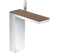 Mezclador monomando de lavabo hansgrohe AXOR MyEdition 230 con juego de desagüe con pulsador, sin placa, 47022000, Color: cromado
