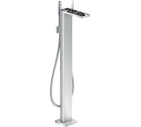 hansgrohe AXOR MyEdition Mezclador monomando para bañera, de pie, sin placa, 47442000, Color: cromado